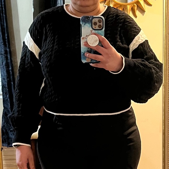 Crop-Sweater - Picture 3 of 7